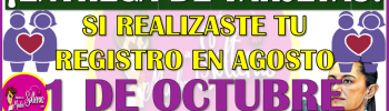 ¿Te registraste en Agosto? Ya puedes recoger tu Tarjeta del Bienestar: Pensión Mujeres Bienestar 2025