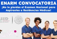 ENARM Convocatoria ¡No te pierdas el Examen Nacional para Aspirantes a Residencias Médicas!