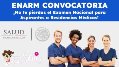 ENARM Convocatoria ¡No te pierdas el Examen Nacional para Aspirantes a Residencias Médicas!