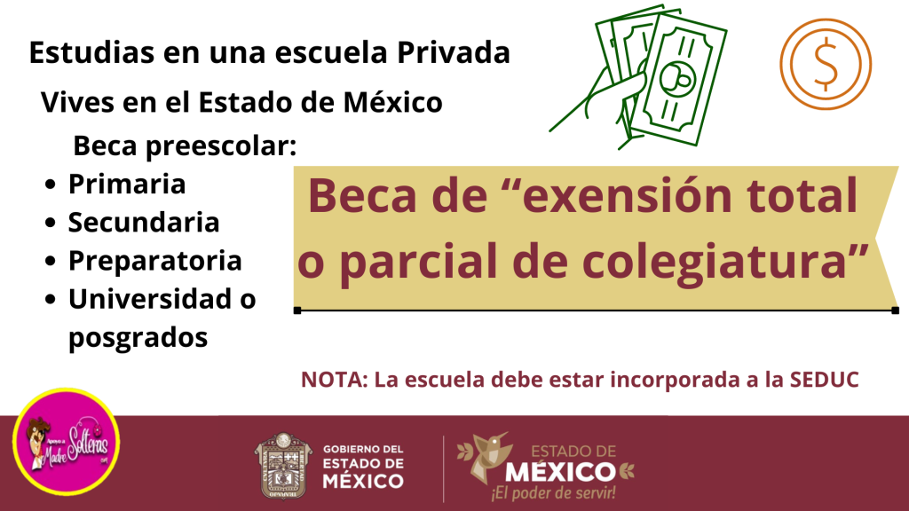 ¿ESTUDIAS EN UNA ESCUELA PARTÍCULAR Y VIVES EN LA CIUDAD DE MÉXICO?, ESTA BECA ES PARA TÍ