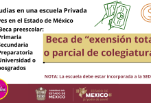 ¿ESTUDIAS EN UNA ESCUELA PARTÍCULAR Y VIVES EN LA CIUDAD DE MÉXICO?, ESTA BECA ES PARA TÍ