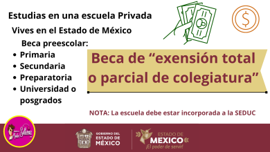 ¿ESTUDIAS EN UNA ESCUELA PARTÍCULAR Y VIVES EN LA CIUDAD DE MÉXICO?, ESTA BECA ES PARA TÍ