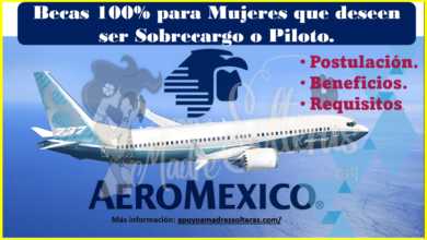 ¡Aeroméxico otorga Becas 100% para Sobrecargo o Piloto! Aquí te decimos todo lo que necesitas saber.