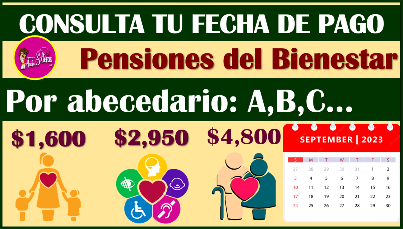 CONSULTA LA FECHA DE PAGO De La Pensión Bienestar Del Adulto Mayor