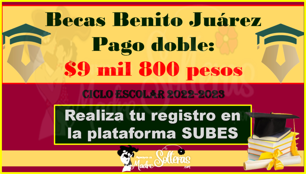 El Pago De 9 Mil 800 Pesos Ya Esta Cerca, Conoce Las Fechas De Tu Beca ...