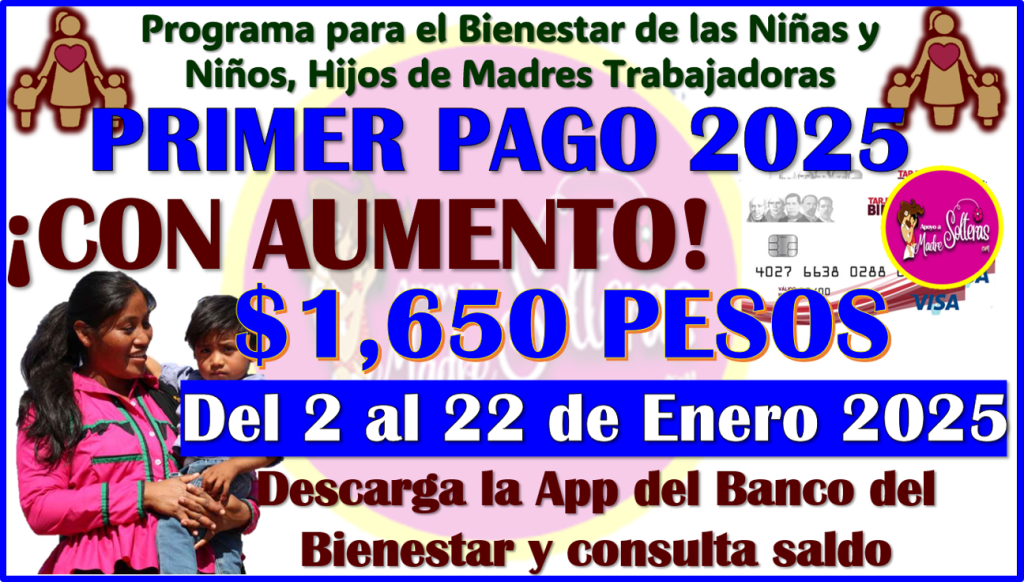 Por Fin Se Da A Conocer El Primer Calendario De Pagos 2025 Para La ...