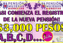 Comienza OFICIALMENTE el registro para la Nueva Pensión Bienestar de Mujeres de 60 a 64 años