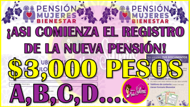 Comienza OFICIALMENTE el registro para la Nueva Pensión Bienestar de Mujeres de 60 a 64 años