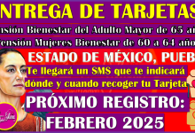 Se confirma la entrega de Tarjetas 2025: Pensión Bienestar del Adulto Mayor y Pensión Mujeres Bienestar