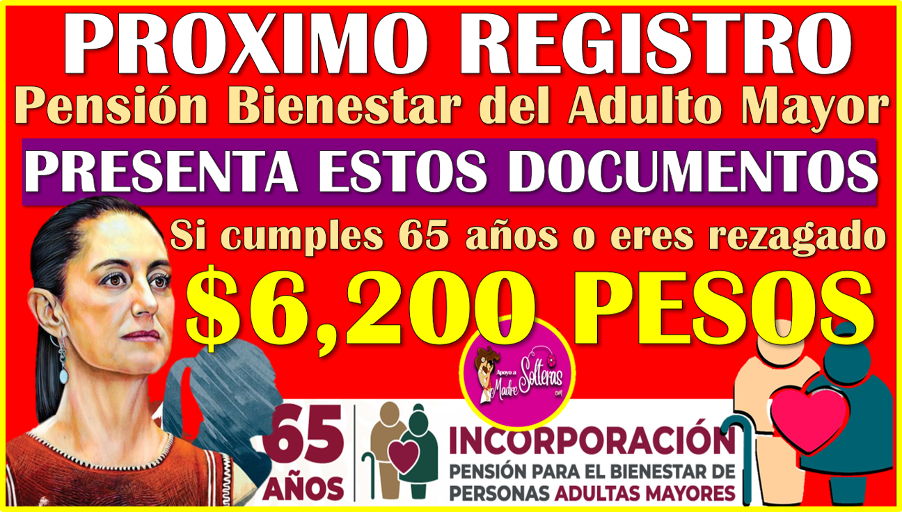 ▷ ¿Cuándo se va a realizar el próximo registro para la Pensión Bienestar del Adulto Mayor? aqui te informo » 2025 Apoyos a Madres Solteras 🥇 ¿Cuándo se va a realizar el próximo registro para la Pensión Bienestar del Adulto Mayor? aqui te informo