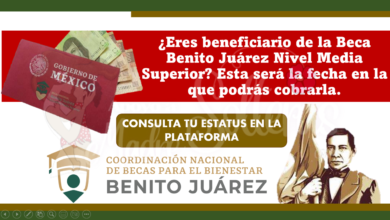¿Eres beneficiario de la beca Benito Juarez? Esta será la fecha en la que podrás cobararla.