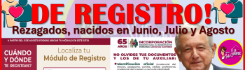 ¡PRIMERA SEMANA DE REGISTRO! Pensión Bienestar del Adulto no te quedes fuera, aquí los detalles