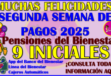 Segunda Semana de Pagos: Pensiones del Bienestar iniciales cobran del 6 al 11 de Enero 2025