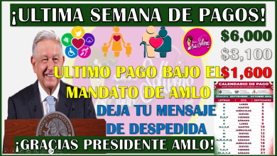 Pensiones del Bienestar: ¡ULTIMAS LETRAS EN COBRAR! por parte del Gobierno de AMLO