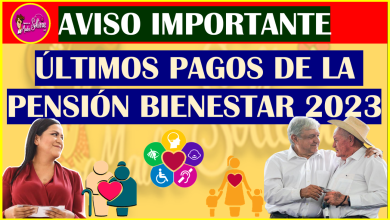 Te comparto el CALENDARIO DE PAGOS de la Pensión Bienestar, así lo informa la Secretaria del Bienestar