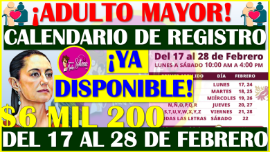 Ya te puedes REGISTRAR en la Pensión Bienestar del Adulto Mayor del 17 al 28 de Febrero