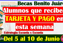 Estos son los ALUMNOS de la CDMX que recibirán su Tarjeta y Pago: Becas Benito Juárez