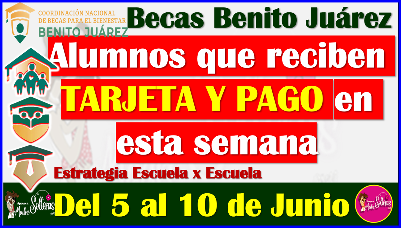 Estos son los ALUMNOS de la CDMX que recibirán su Tarjeta y Pago: Becas Benito Juárez