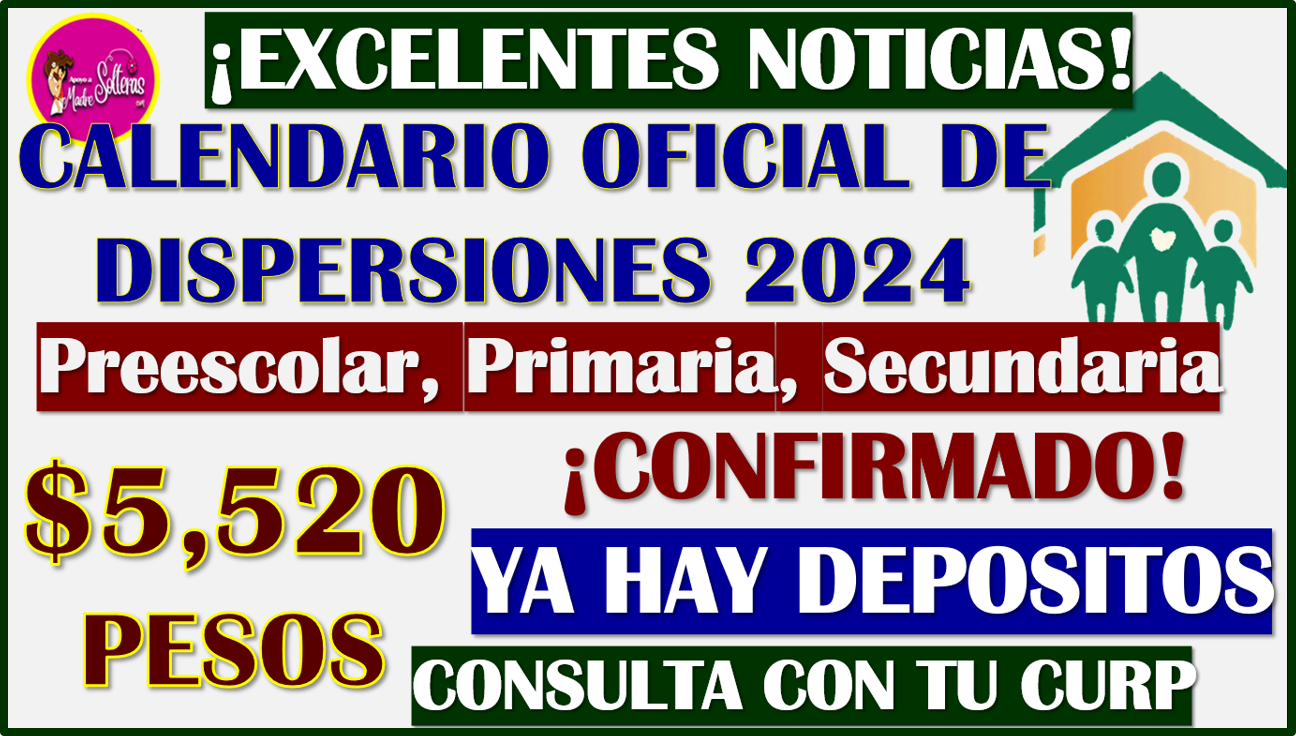 Tu Calendario Oficial 2024 De Las Becas Benito Juárez Nivel Básico, Ya