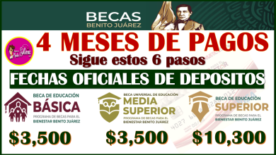 TERCER PAGO 2023 continúan los depósitos: Becas Benito Juárez, aquí todos los detalles