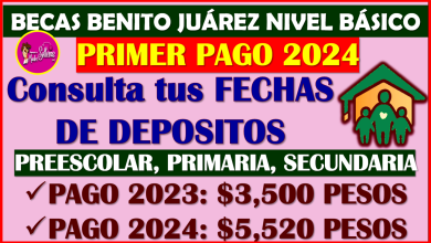 Consulta tu PRIMER PAGO 2024 de las Becas Benito Juárez Nivel Básico, aquí te decimos como hacerlo