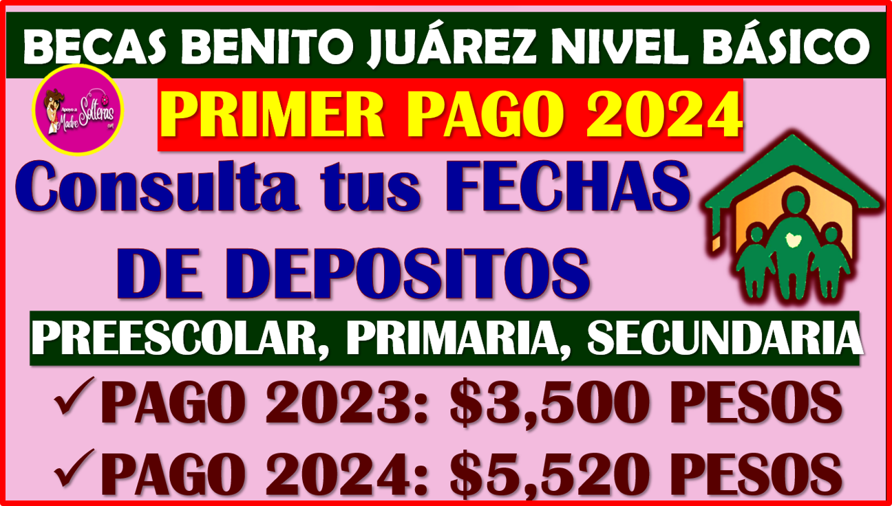 Consulta tu PRIMER PAGO 2024 de las Becas Benito Juárez Nivel Básico, aquí te decimos como hacerlo