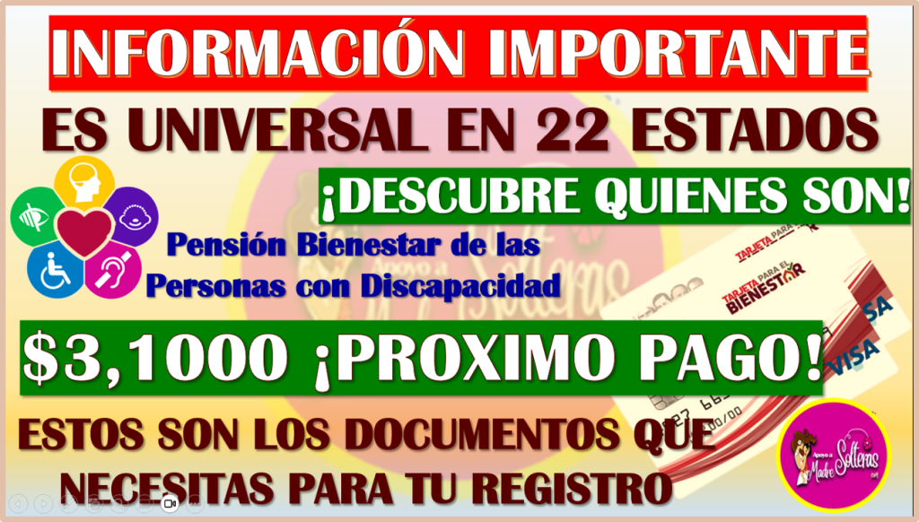 Porque El Programa De La Pensión Bienestar De Discapacidad Solo Es Universal En 22 Estados Porque El Programa De La Pensión Bienestar De Discapacidad Solo Es Universal En 22 Estados
