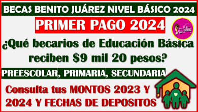 ¿Quienes son los Becarios de Educación Básica que reciben $9,020 pesos? aquí te informamos PRIMER PAGO 2024