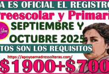 Ya es oficial PROXIMO REGISTRO para Preescolar y Primaria: Beca Rita Cetina Gutierrez 2025-2026