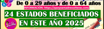 24 estados de la republica recibirán Pensión Bienestar de Discapacidad, aquí te informo cuales son