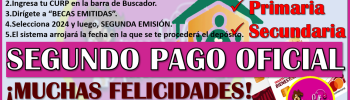 ¡ULTIMO PAGO! de las Becas Benito Juárez de Educación Básica 2024 ¿Quieres saber cuanto te toca recibir? aquí te informo