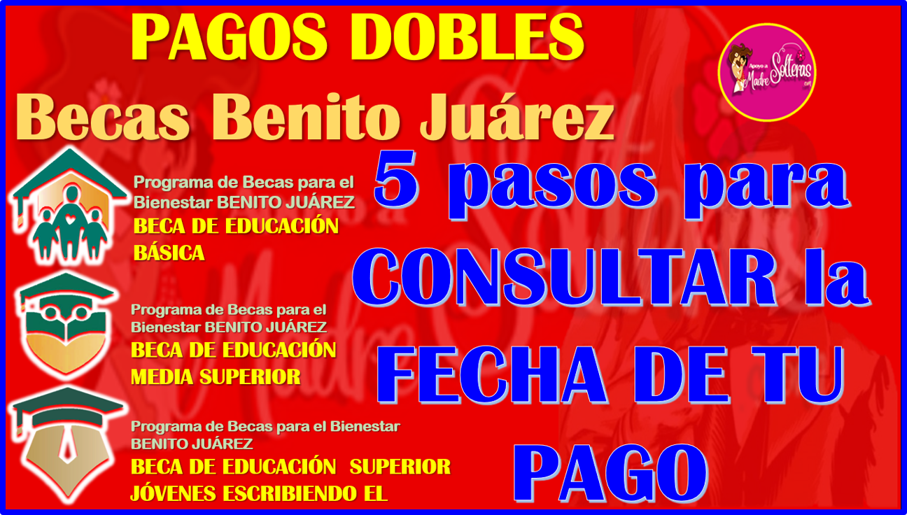 5 PASOS Para CONSULTAR La Fecha EXACTA De Tu Pago Becas Benito Juárez