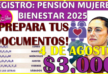 ¡PREPARA TUS DOCUMENTOS! cada vez falta menos para registrarte: Pensión Mujeres Bienestar