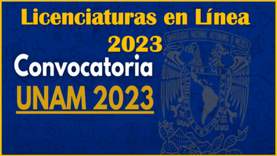 Convocatoria UNAM 2023 en Línea, aquí todos los detalles