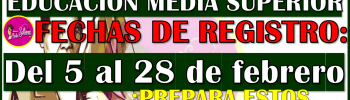 Ya hay fechas de REGISTRO para las Becas Benito Juárez 2025 de Educación Media Superior