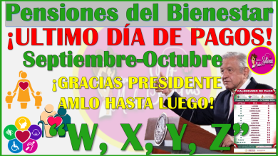 ¡ULTIMO DÍA DE PAGOS! Gracias presidente AMLO: Pensiones del Bienestar 2024