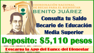 Inician los depósitos de las Becas Benito Juárez Nivel Media Superior con RETROACTIVOS