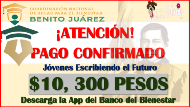 CONFIRMADO el pago: Becas Benito Juárez y aquí toda la información