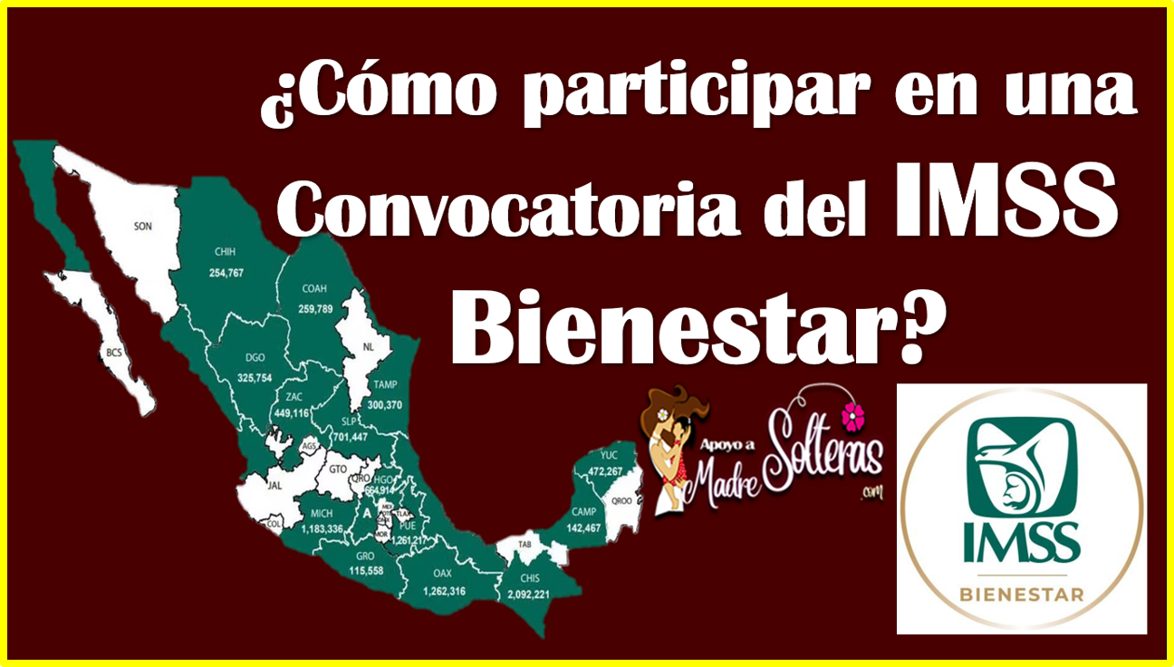  Convocatoria IMSS Bienestar, más informes aqui