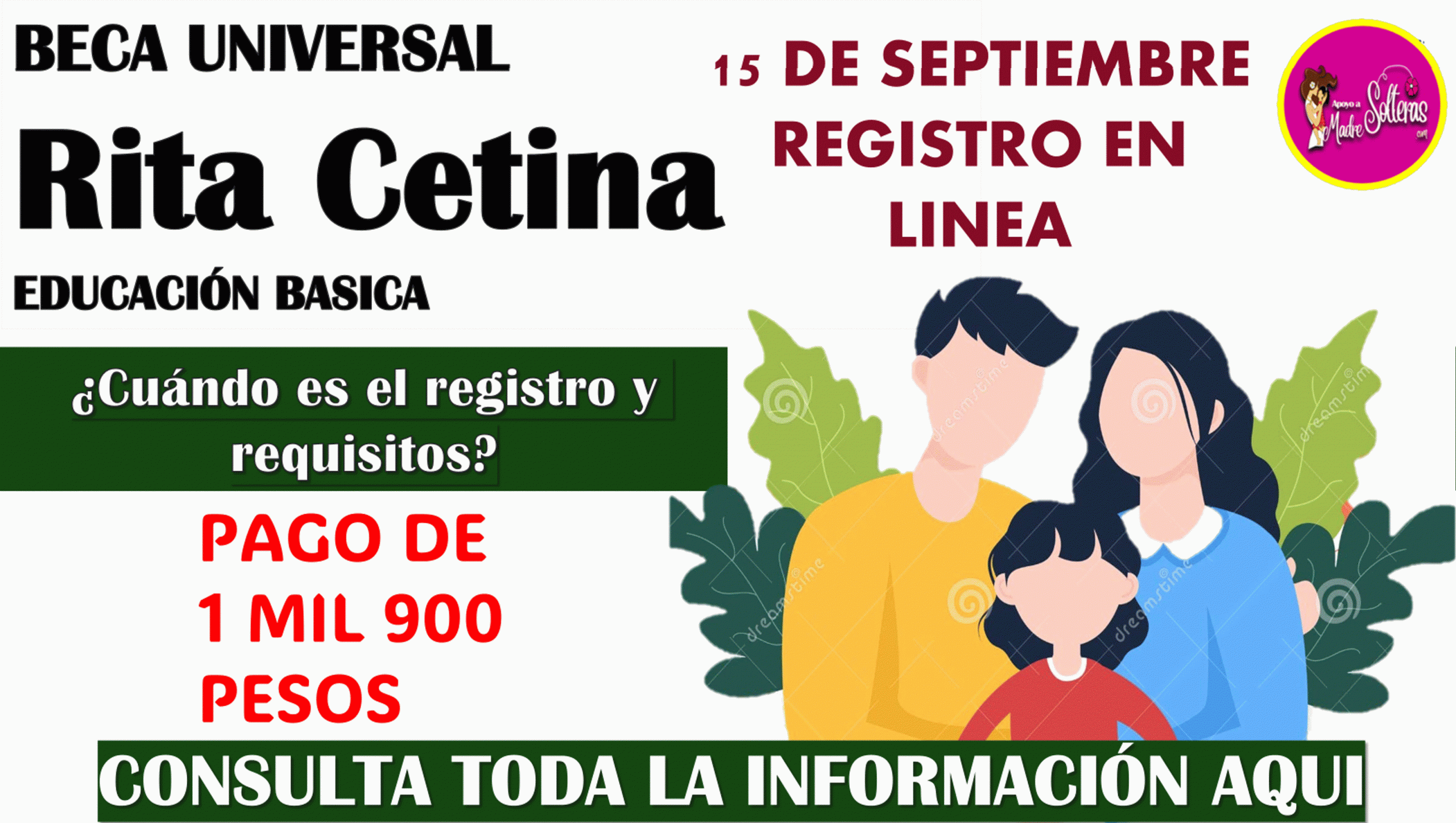 BECA UNIVERSAL RITA CETINA EDUCACION BASICA
