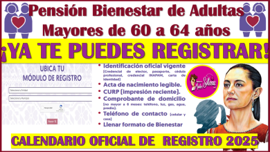 Primer Calendario oficial de registro 2025 para la Pensión Mujeres Bienestar, estos son los requisitos y fechas