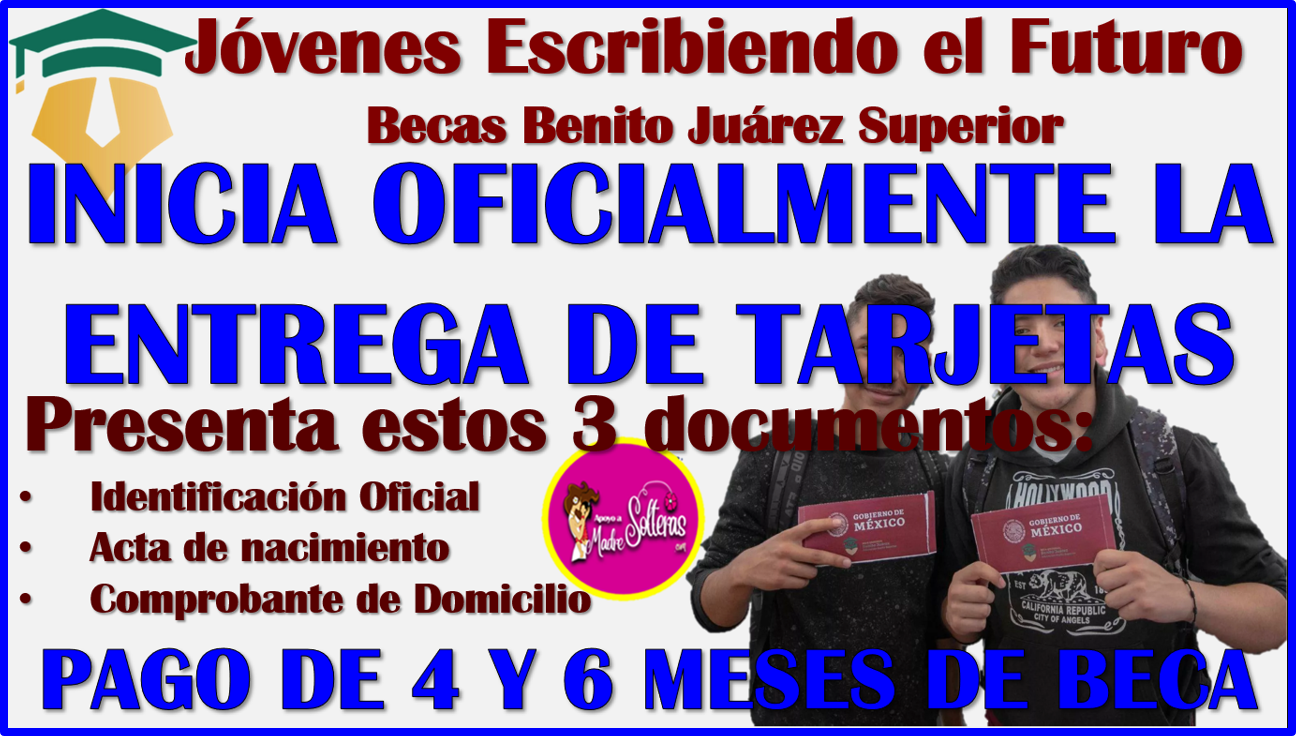 ▷ Si eres NUEVO BECARIO de la Beca Jóvenes Escribiendo el futuro ya puedes pasar por tu TARJETA DEL BIENESTAR » 2025 Apoyos a Madres Solteras 🥇 Si eres NUEVO BECARIO de la Beca Jóvenes Escribiendo el futuro ya puedes pasar por tu TARJETA DEL BIENESTAR