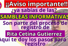 ¡¿Ya sabías acerca de las "ASAMBLEAS EDUCATIVAS"?! Son parte del proceso del registro para la Nueva Beca Universal Rita Cetina Gutiérrez! 🌟📚 ¡Aquí te Muestro el Paso a Paso cómo registrarte!