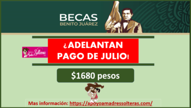 Beca Benito Juárez. NUEVA FECHA DE PAGO:  JULIO 2022.  Se adelanta el deposito de becas a los alumnos, ¡PAGO EN JULIO!.