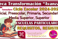 ¡ATENCIÓN! conoce la Convocatoria Beca Transformación Avanza 2024-2025, aquí la información completa