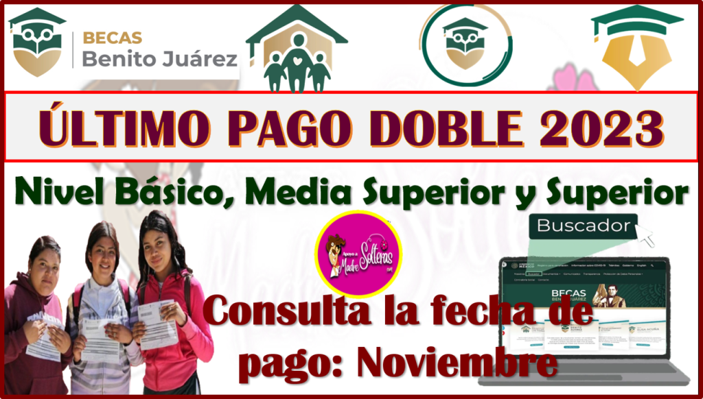 ¡CONSULTA TU PAGO DOBLE! Con El Buscador De Estatus De Las Becas Benito ...