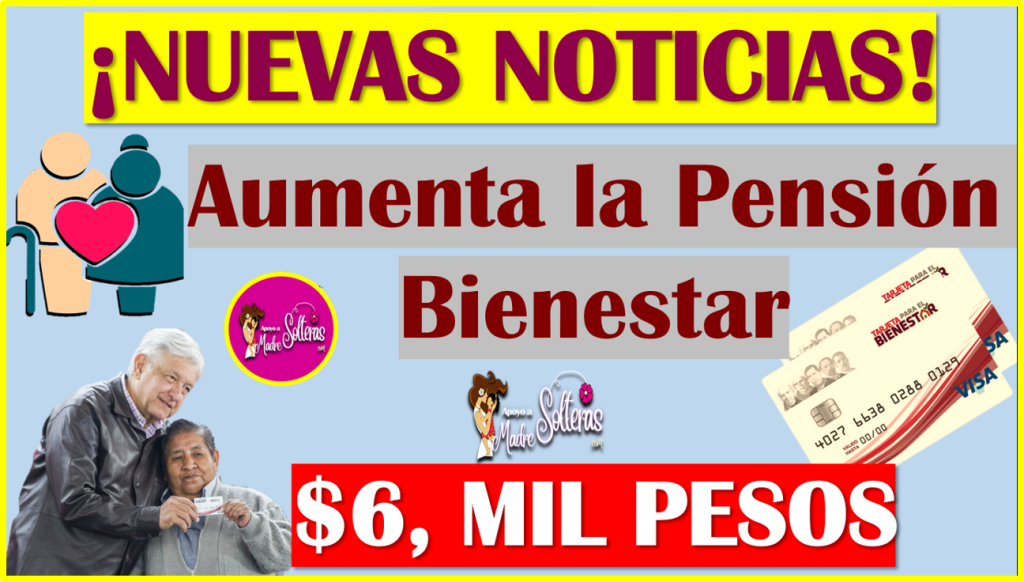 AMLO Lo Hace Nuevamente: Anuncia El AUMENTO De La Pensión Bienestar ...