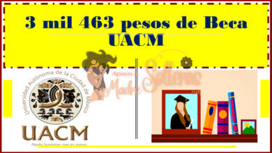 Las fechas ya casi se acercan para solicitar la beca en la Universidad Autonoma de la Ciudad de Mexico. 1
