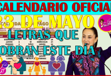 Consulta saldo, estas son las letras que cobran este 23 de Mayo: Pensiones del Bienestar 2025