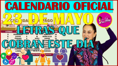 Consulta saldo, estas son las letras que cobran este 23 de Mayo: Pensiones del Bienestar 2025